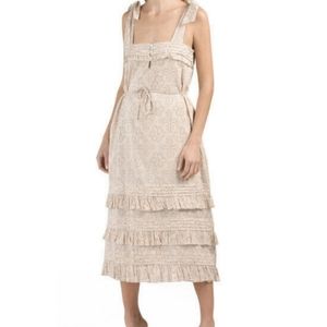 {Cleobella} Brand New Zane Midi Dress